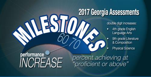 Students Make Gains on 2017 Milestones Assessments 