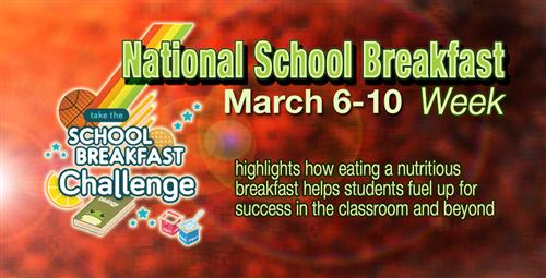 Fayette County Public Schools Celebrates National School Breakfast Week 