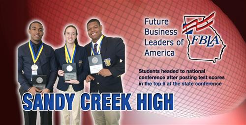 Sandy Creek’s Future Business Leaders to Compete at National Conference 