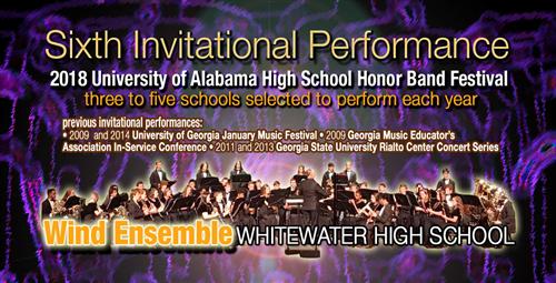 Wind Ensemble Gets Sixth Invitational Performance 