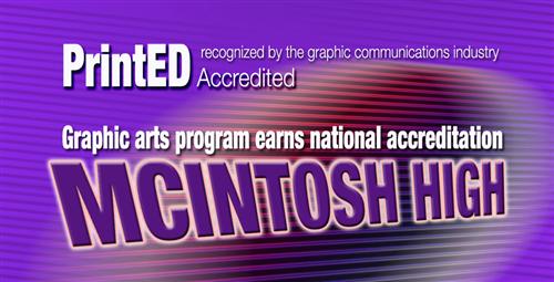 Graphic Arts Program Earns National Accreditation 