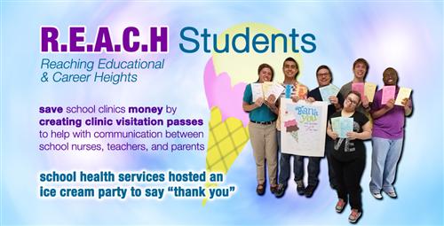 REACH Students Save School Clinics Thousands of Dollars 