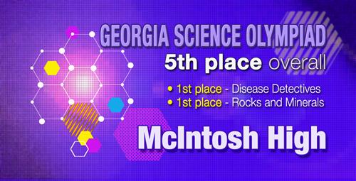 Team Makes Top Five at State Science Olympiad 