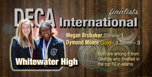 DECA Students Earn Medals at International Competition 