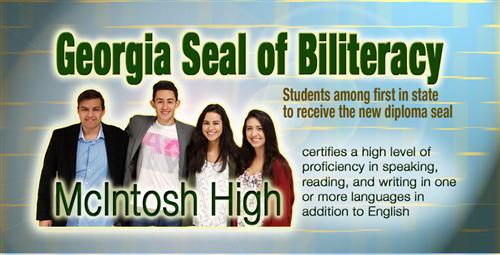Students Earn Georgia’s Seal of Biliteracy 
