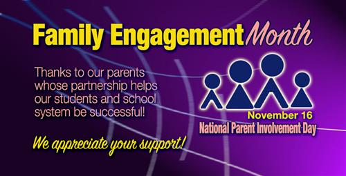Fayette Celebrates Family Engagement Month 