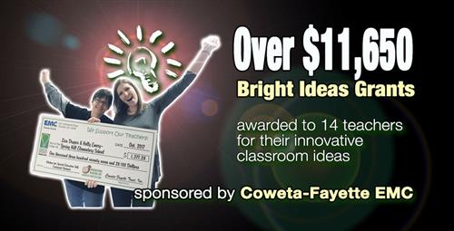 Teachers Receive EMC Grants for “Bright Ideas” 