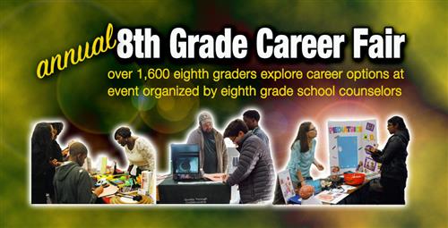 Countywide Career Fair Aims to Help Eighth Graders Prepare for Future 