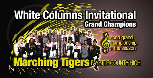 The Marching Tigers Secure Another Championship   