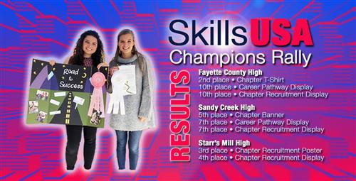 SkillsUSA Students Earn Top Awards at Champions Rally 