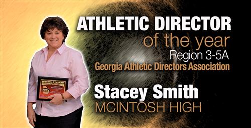 McIntosh High Athletic Director Wins Regional Award 