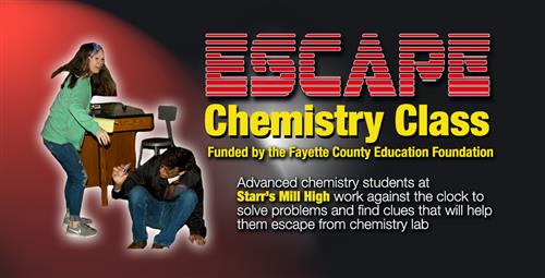 Students Escape Chemistry Class with Help from the Fayette County Education Foundation 