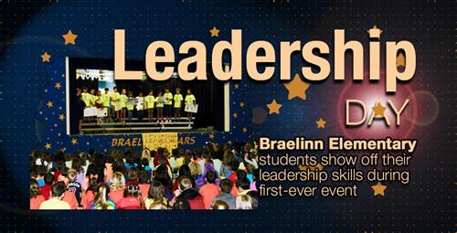 Braelinn Elementary Hosts Its First Leadership Day  