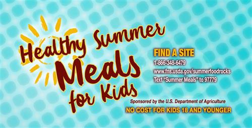 Free Summer Meals for Students 