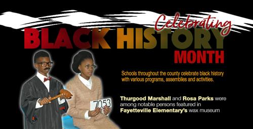 Fayette schools celebrate and honor Black History Month, Fayetteville Elementary Celebrates Multicultural Day  