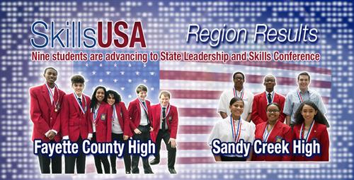 SkillsUSA Students Ready for State Competition 