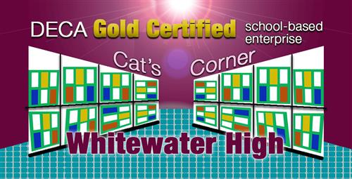 Store at Whitewater High Earns Gold Certification 