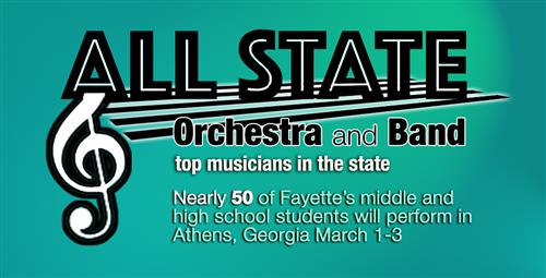Nearly 50 Student Musicians Selected for All-State Music Ensembles 