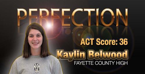 Student Achieves Perfection on ACT 