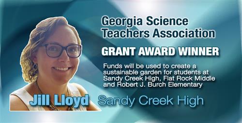 Teacher Wins State Science Grant 