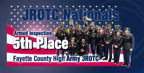 Army JROTC Wins at National Drill Championships 