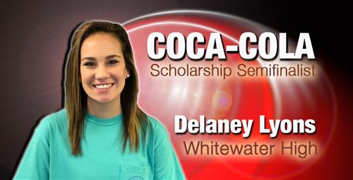 Local High School Student One Step Closer to $20,000 Coca-Cola Scholarship 
