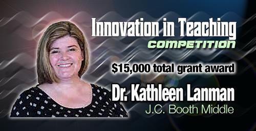 Fayette Teacher Wins $15,000 for Innovative Ideas 