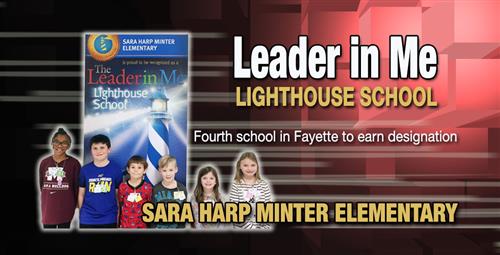 Fourth Fayette School to Earn Franklin Covey Lighthouse School Status 