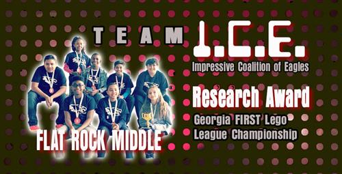 Team I.C.E. Maintains Winning Momentum at State Robotics Championship 