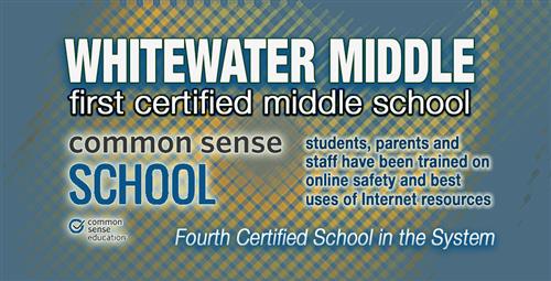 First Middle School in Fayette County to earn National Digital Citizenship Certification 