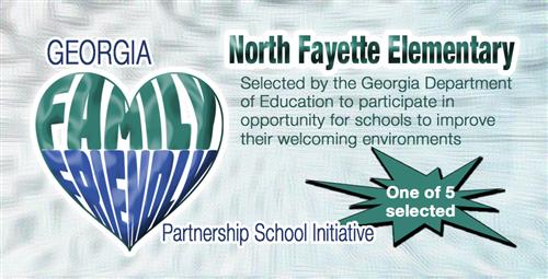 North Fayette Elementary Selected for Family-Friendly Partnership 