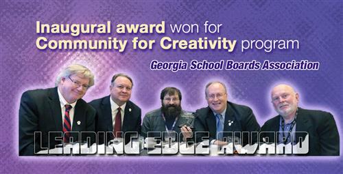 School System Wins First Statewide Leading Edge Award 