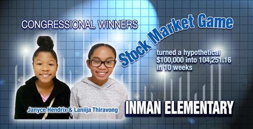 Students Come Out on Top Playing the Stock Market Game 