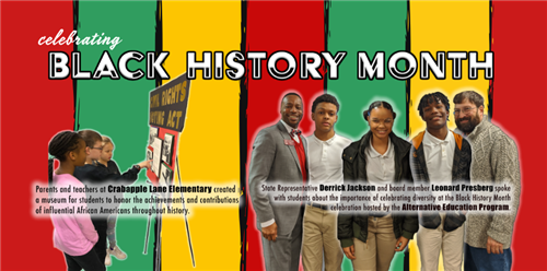 Fayette Schools Celebrate and Honor Black History Month, Alternative Education Program hosts Black History Month Celebration  