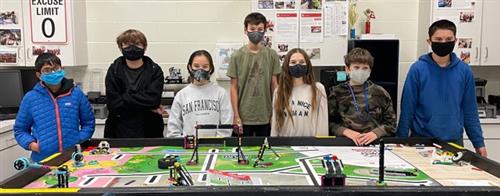 Flat Rock’s FLL Robotics Team to Compete at State Tournament 