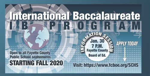 New International Baccalaureate Diploma Program Accepting Applications 