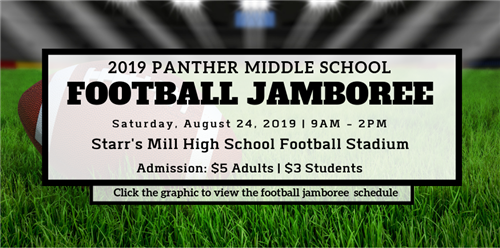 Rising Starr Middle Hosts Middle School Football Jamboree 