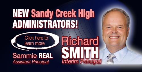 New Administration in Place at Sandy Creek High 