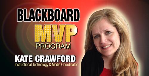 Crawford Named to Blackboard’s MVP Program 