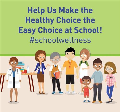 Help us make the healthy choice the easy choice at school! #schoolwellness