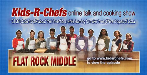 STEM Students Land Appearance on Cooking Show 