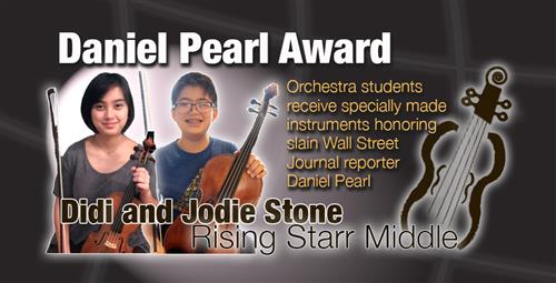 Brother and Sister Win Special Instruments Honoring Wall Street Journal Reporter Daniel Pearl 