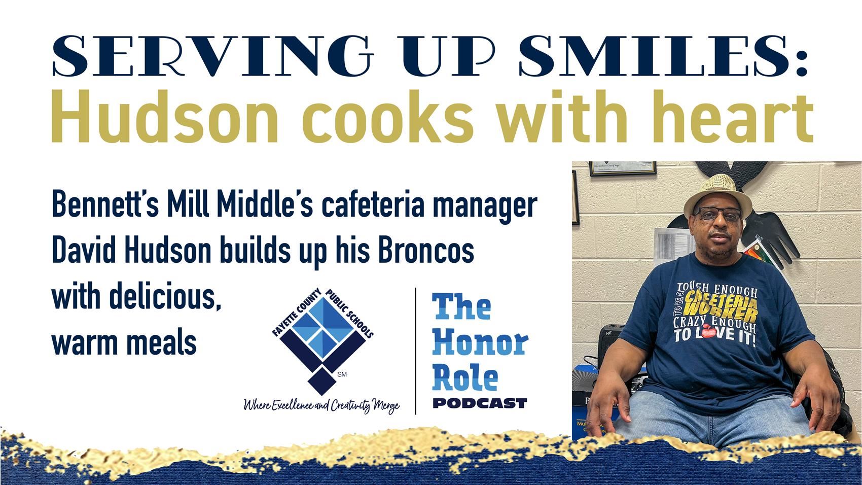  Serving Up Smiles: Hudson cooks with heart