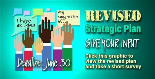 View and Give Input on School System’s Revised Strategic Plan 