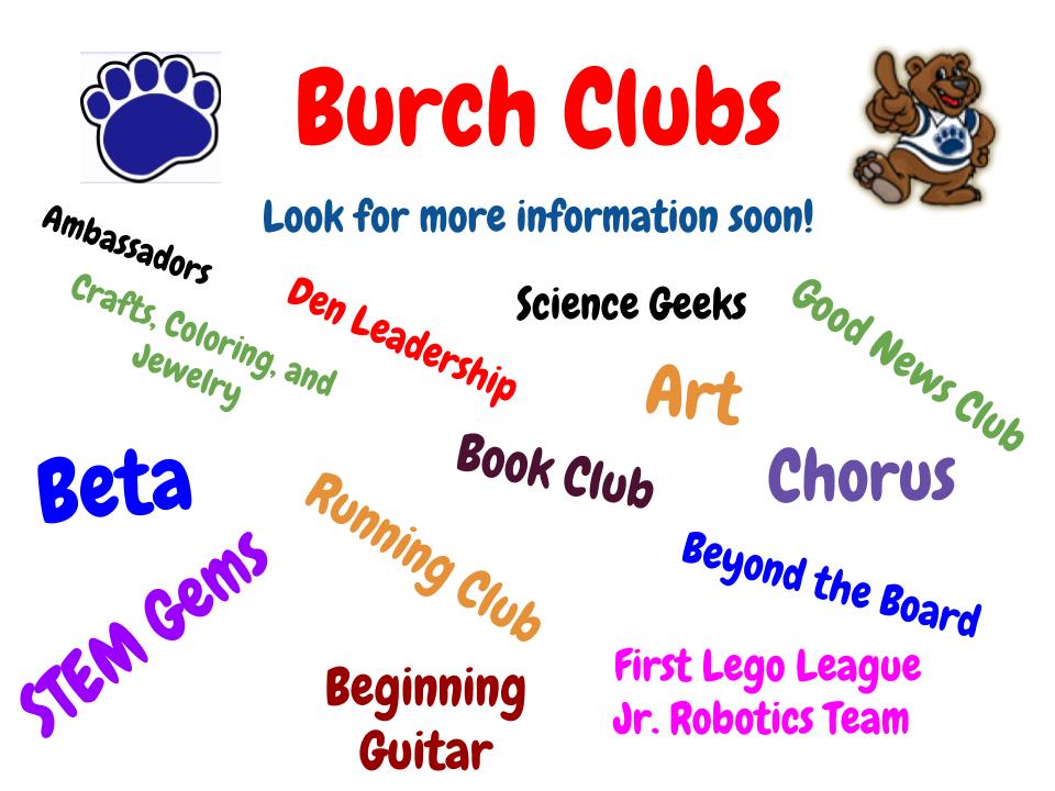 Robert J. Burch Elementary School / Homepage
